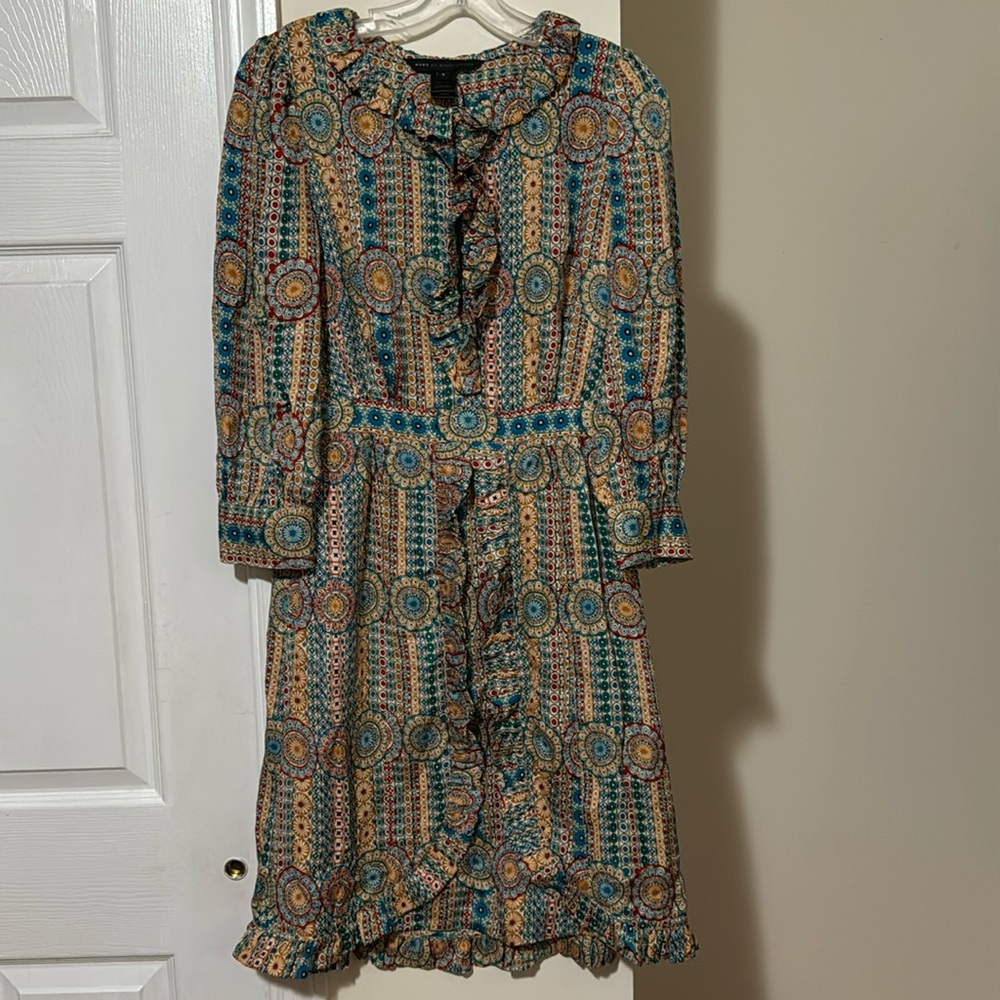 Marc By Marc Jacobs silk dress
